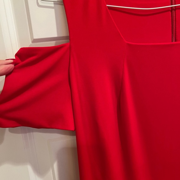 Calvin Klein, red size ten dress - Picture 4 of 5